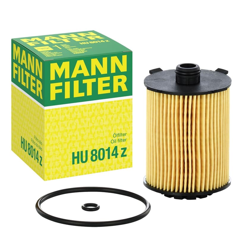 MANN-FILTER HU 8014 Z Cartridge Oil Filter