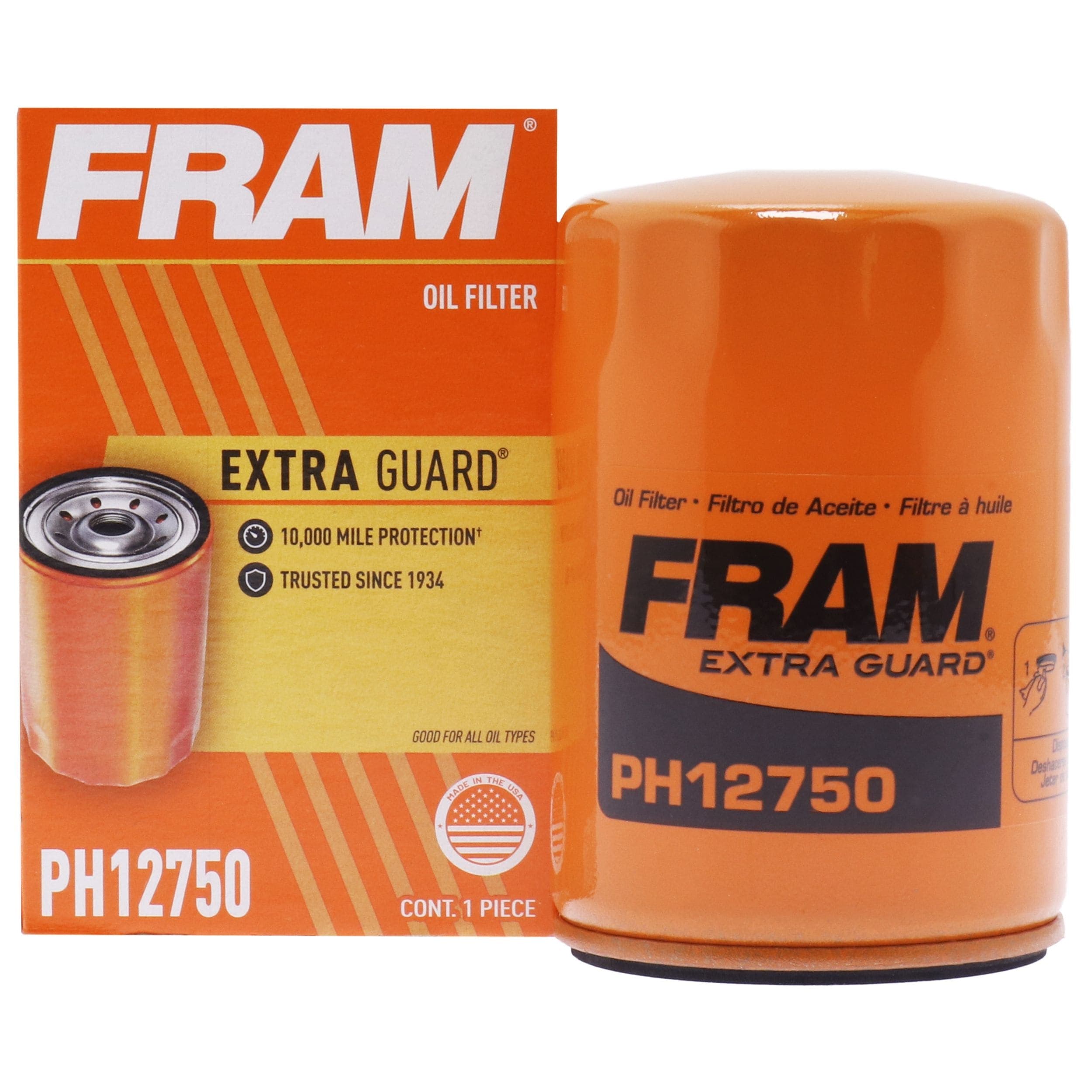FRAM PH12750 Extra Guard Oil Filter