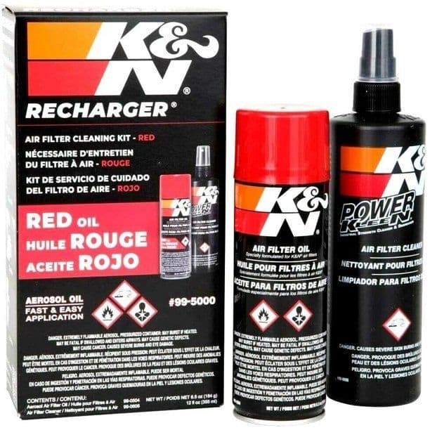 K&N Filter Care Service Kit