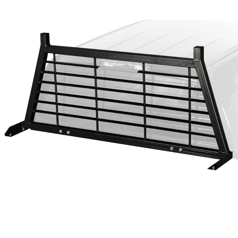 CargoMaster Universal Aluminum Adjustable Headache Rack