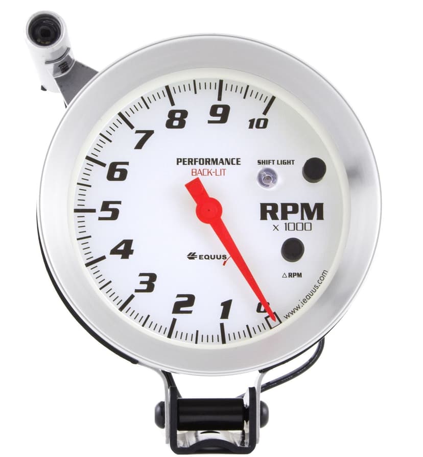 Equus Shift Light Tachometer, 5-in