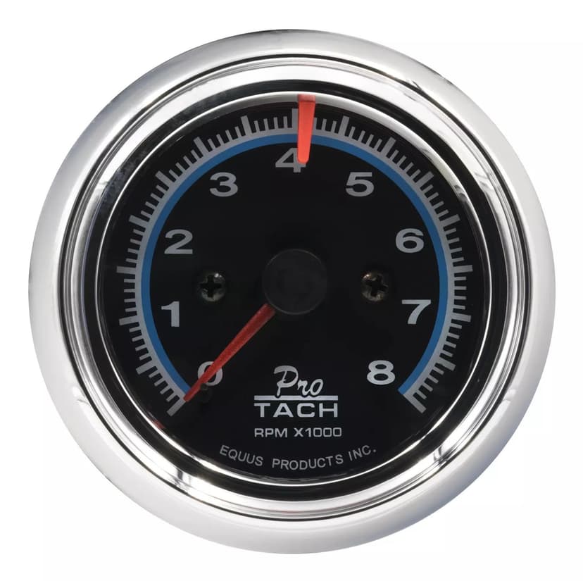 EQUUS 2½-in. Tachometer, Chrome