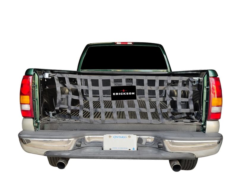 Erickson Tailgate Cargo Net for Trucks, Black