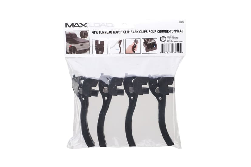 FOT Replacement Tonneau Cover Clips, Black