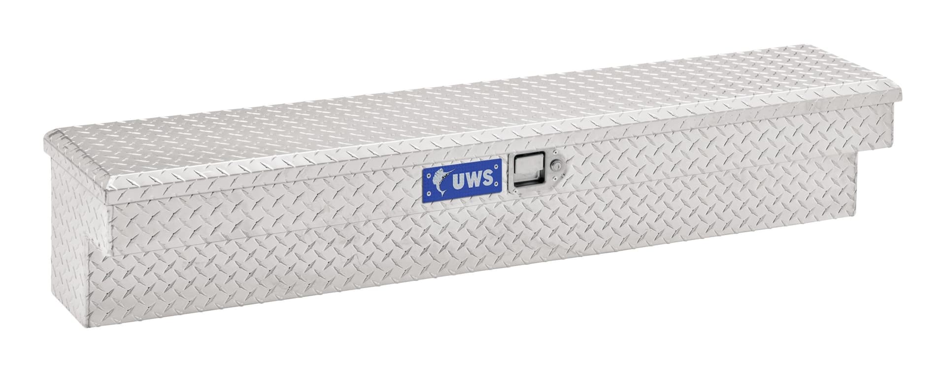 UWS TBSM-60 Aluminum Truck Side Tool Box, 60-in