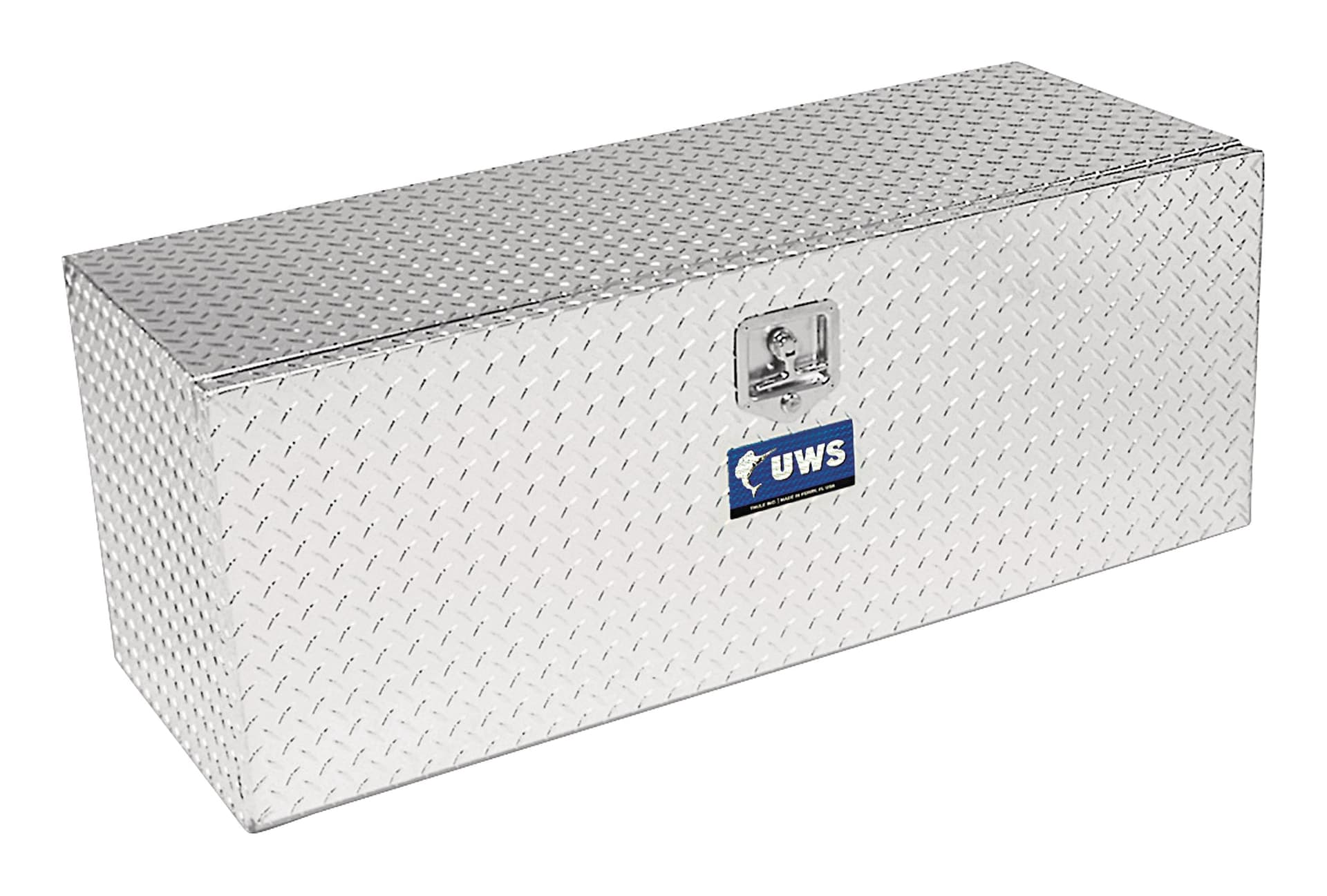 UWS TBUB-24 Aluminum Single-Door Under Body Tool Box, 24-in