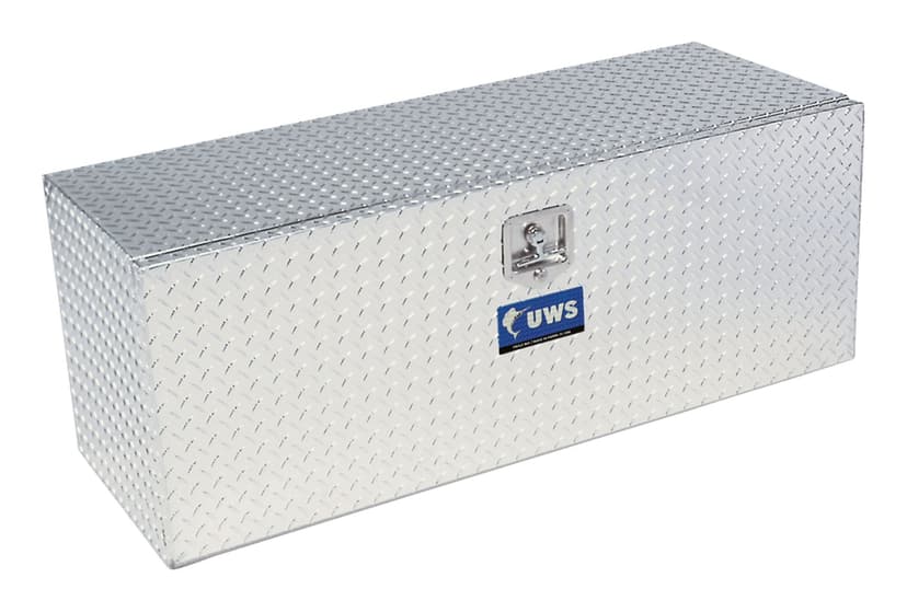 UWS TBUB-48 Aluminum Single-Door Under Body Tool Box, 48-in