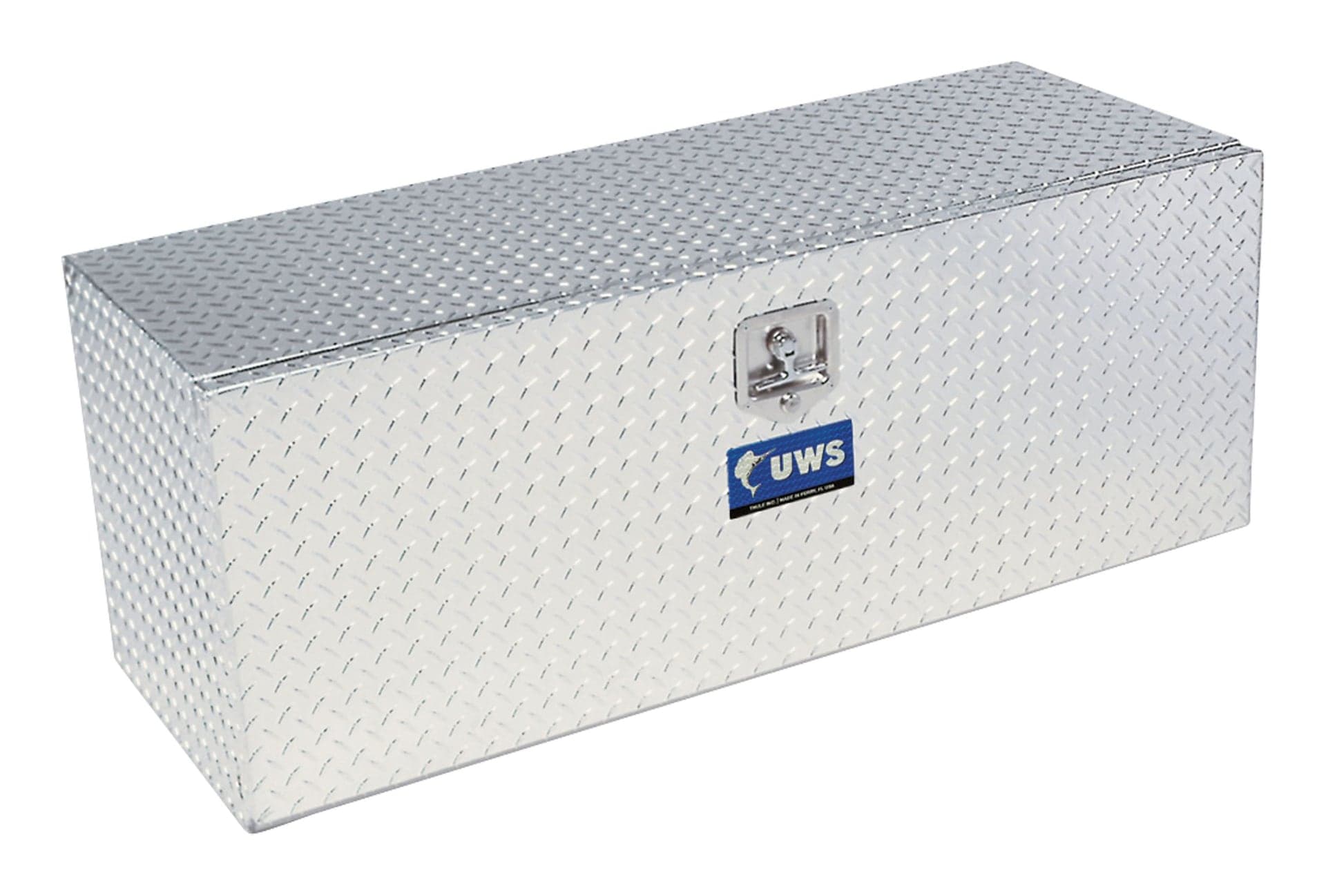 UWS TBUB-60 Aluminum Single-Door Under Body Tool Box, 60-in