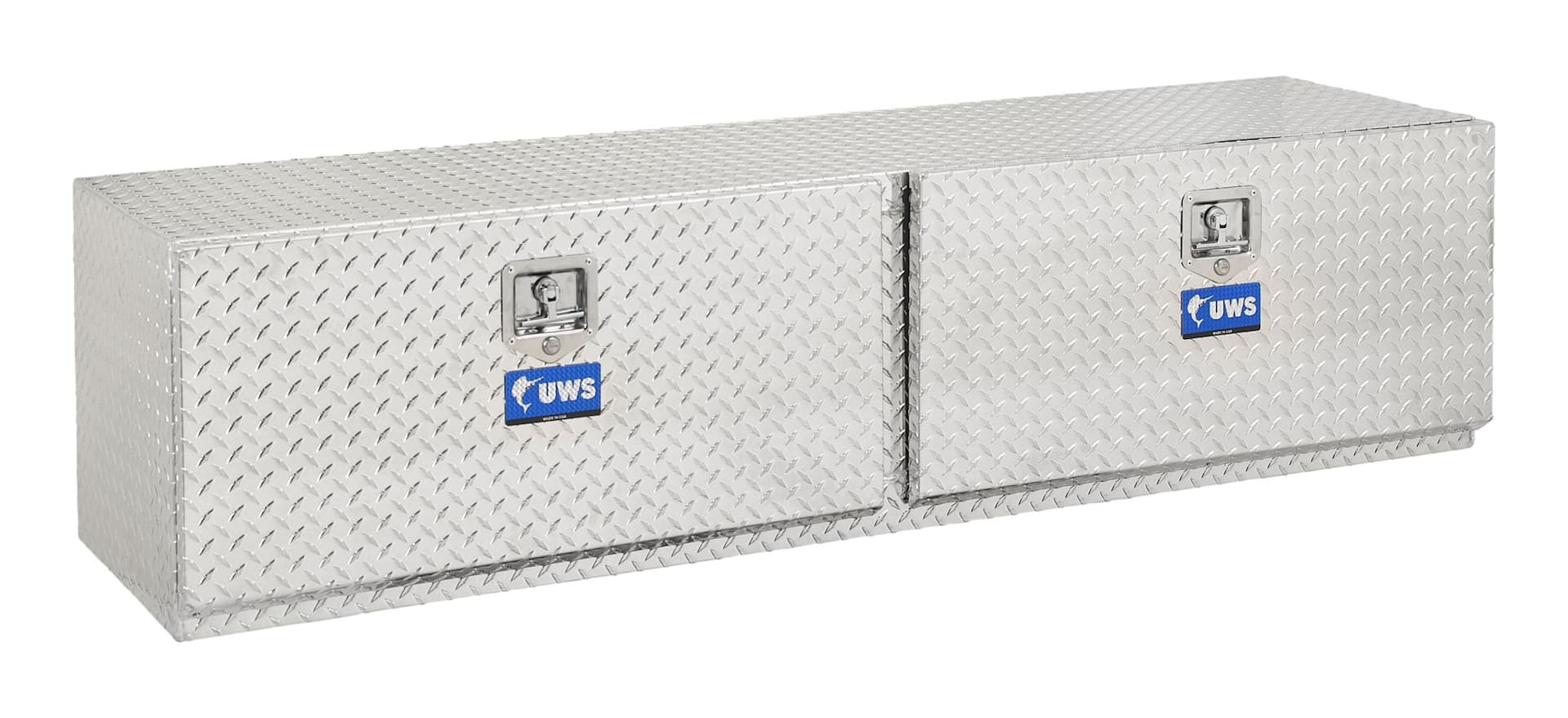 UWS TBUB-96 Aluminum Double-Door Under Body Tool Box, 96-in