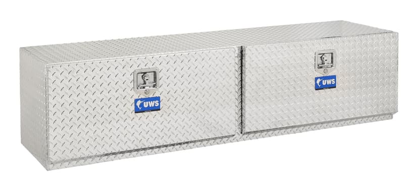 UWS TBUB-96 Aluminum Double-Door Under Body Tool Box, 96-in