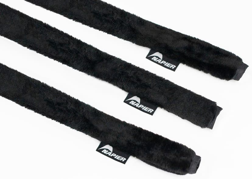 Napier Sportz Strap Protectors for Truck Bed Tent, Blk, 6-pk