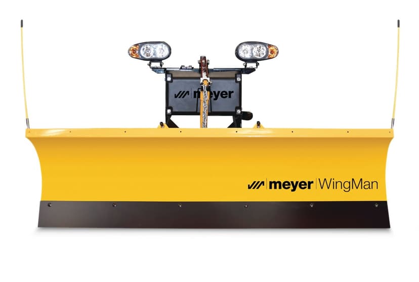 Meyer WingMan Commercial Snow Plow, 80-in x 36-in