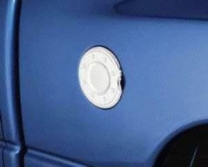 Chrome Fuel Door Cover