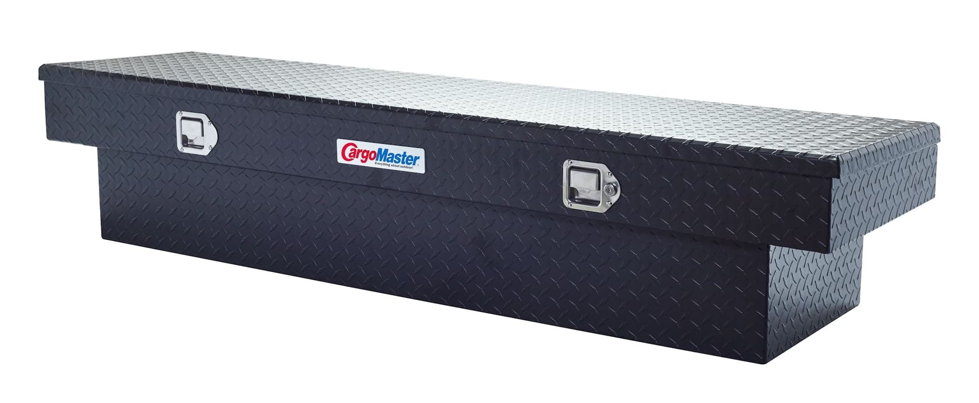 CargoMaster Truck Box with Slim Crossover, Black