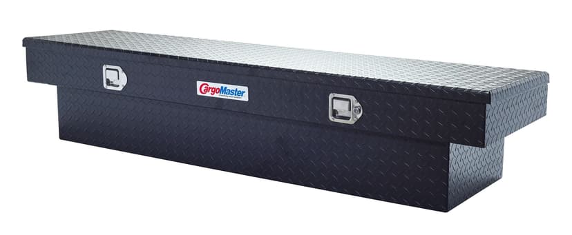 CargoMaster Truck Box with Slim Crossover, Black