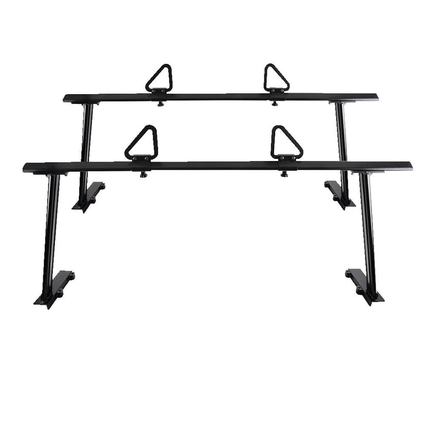 Erickson Aluminum Truck Rack, Black