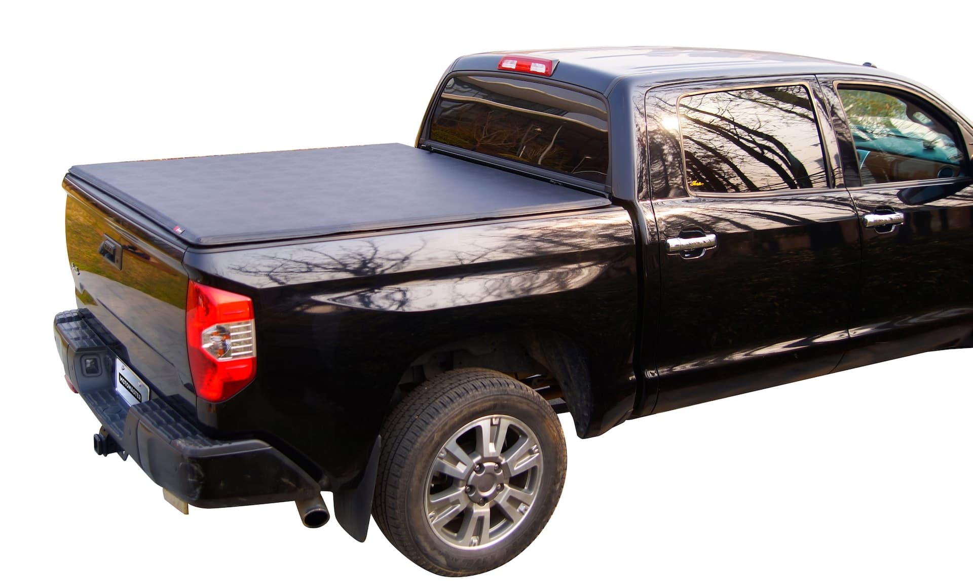 MotoMaster 123348 Roll-Up Soft Truck Bed Tonneau Cover for 16-23 Tacoma, 5-ft Bed