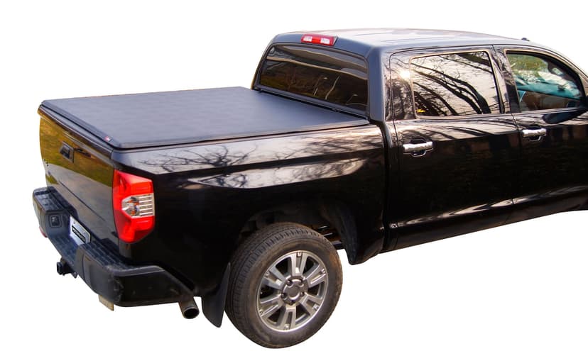 MotoMaster 123348 Roll-Up Soft Truck Bed Tonneau Cover for 16-23 Tacoma, 5-ft Bed