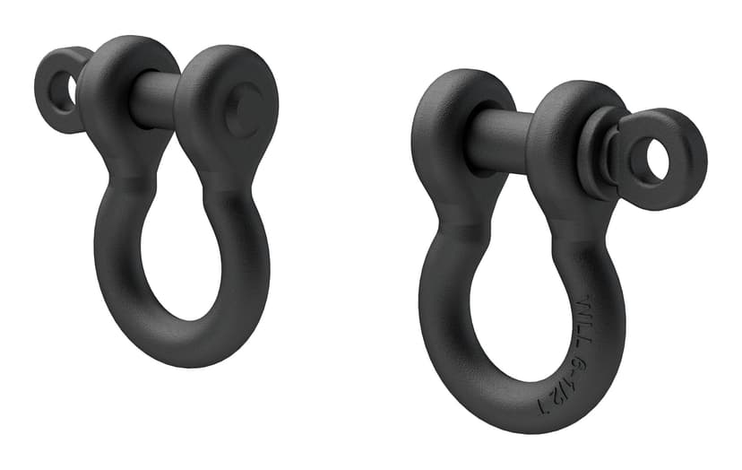 Aries 2166071 Front Bumper Shackles