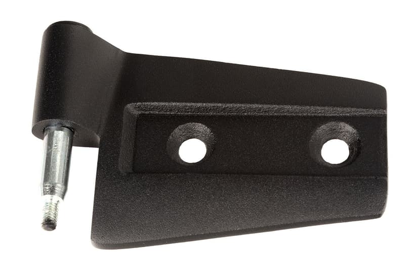 Rugged Ridge Jeep Door Hinge Kit, Black, 4-pc