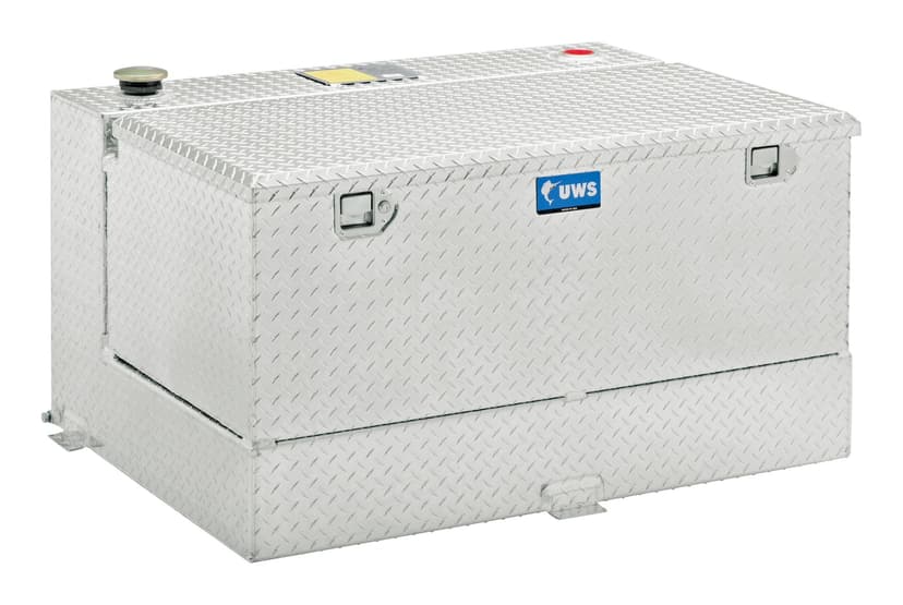 UWS TT-85-COMBO Bright Aluminum Transfer Tank, 85-Gallon