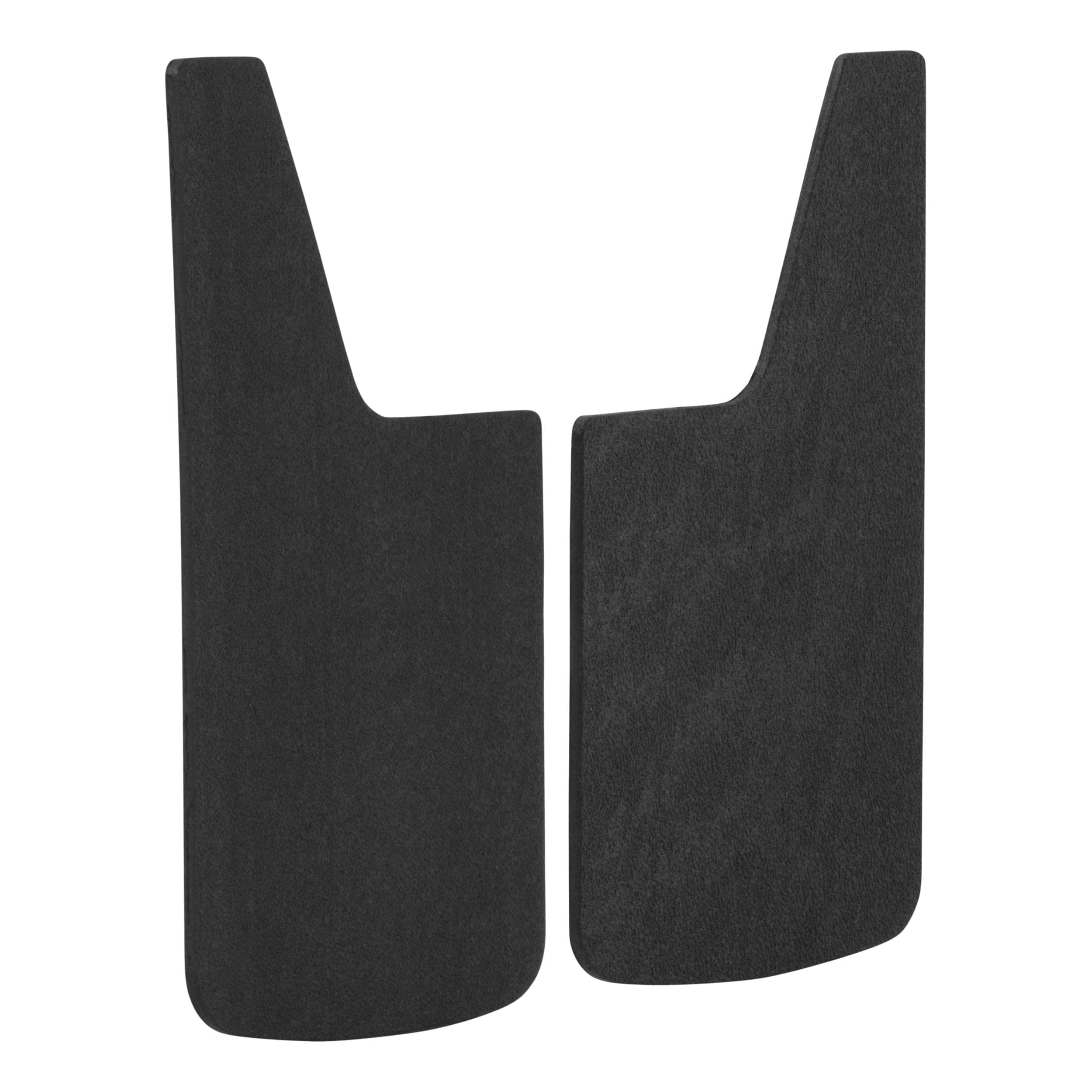 Luverne 251020 Universal Front or Rear Textured Rubber Mud Guards, 2 Flaps, 12-in x 20-in