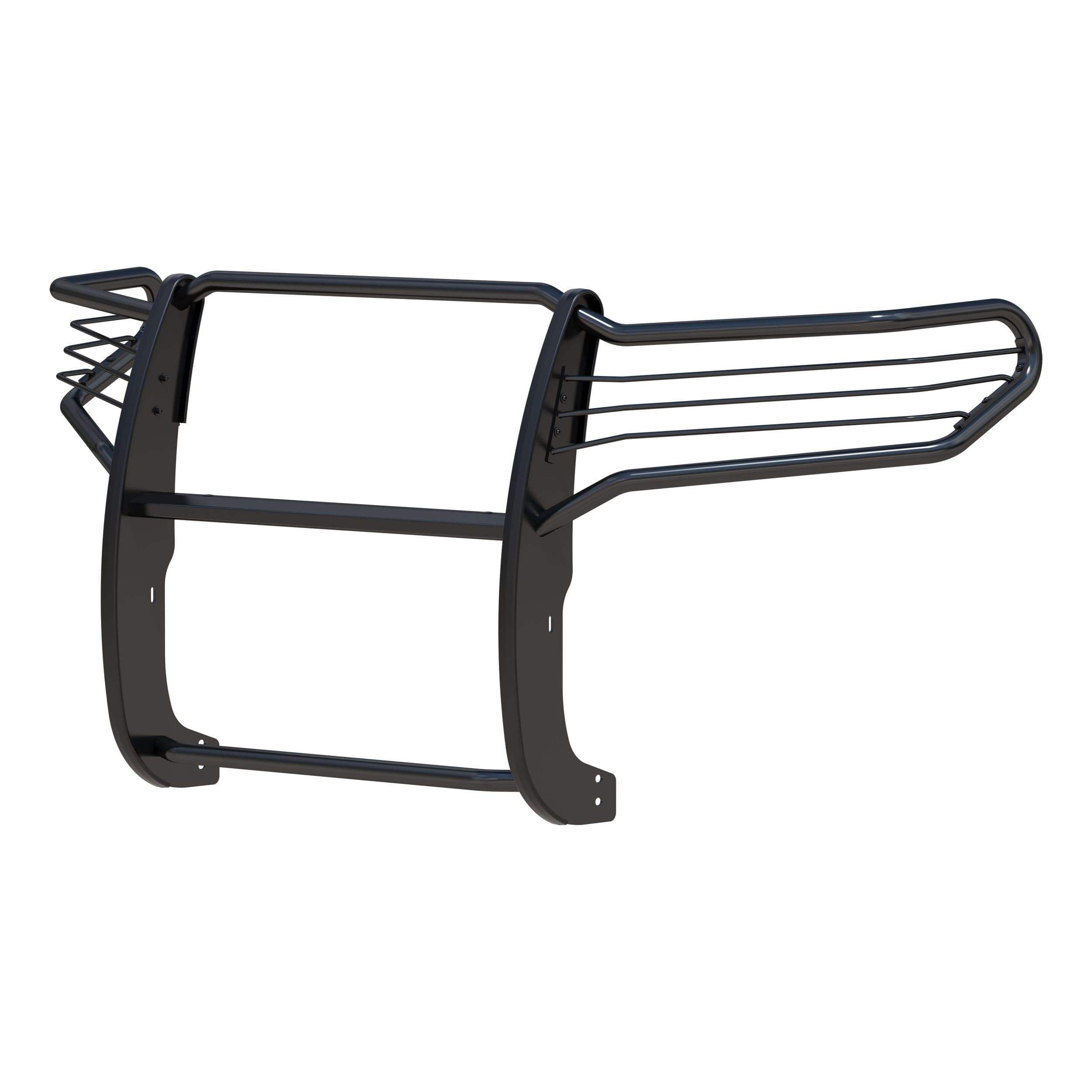 Aries 2069 1-1/2-Inch Black Steel Grille Guard, No-Drill, Select Toyota Tundra