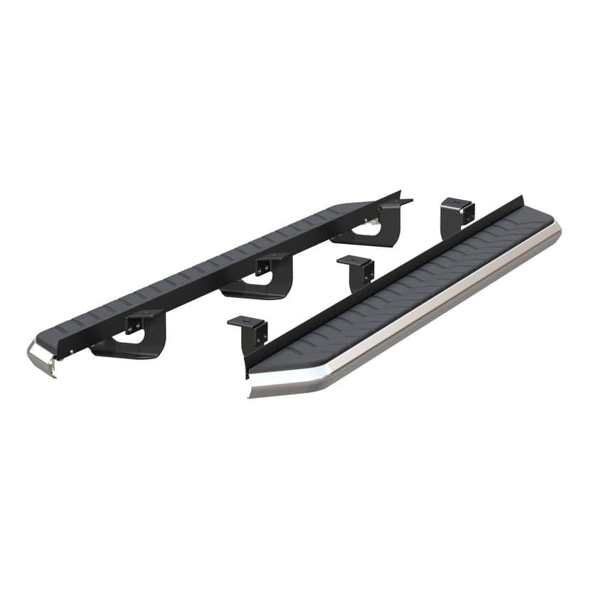 ARIES 2051040 AeroTread Stainless Running Boards, 5 x 73-in