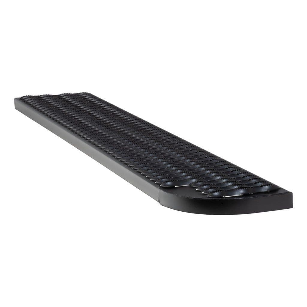 Aries 495154 Grip Step XL 9-1/2" x 54" Steel Passenger-Side Running Board, No Brackets