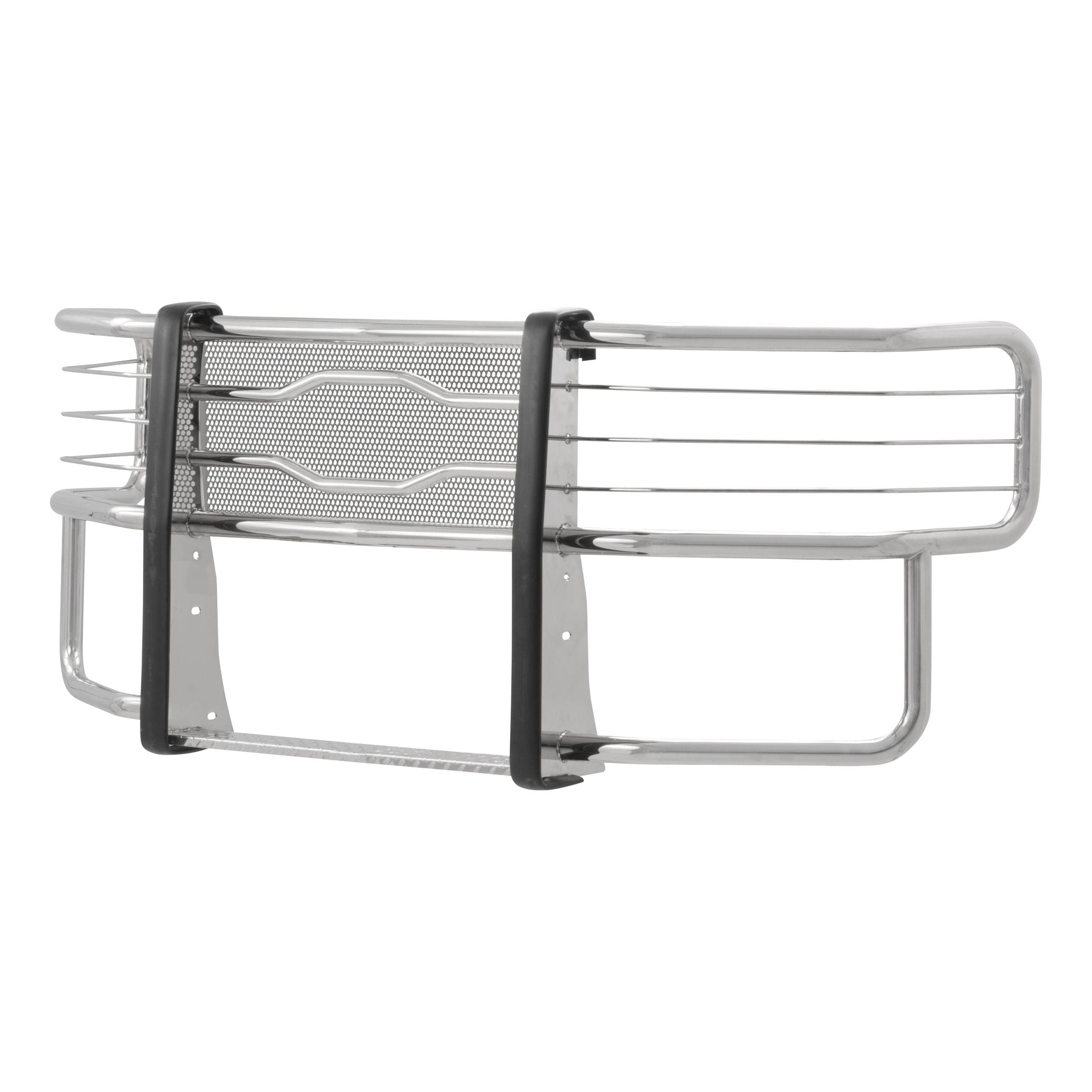 Aries 310713 Prowler Max Polished Stainless Grille Guard, No Brackets