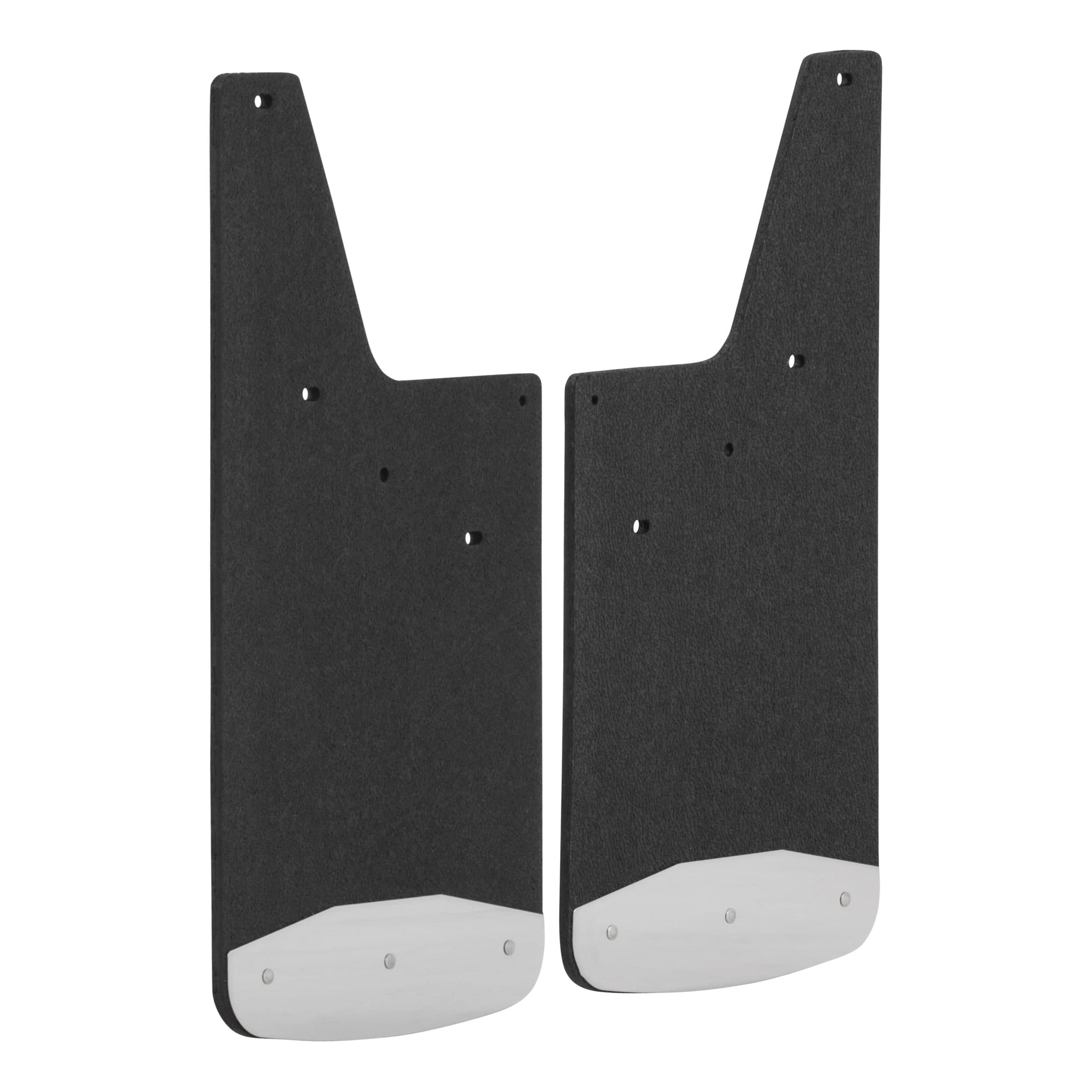 Luverne 250743 Front or Rear 12-in x 23-in Rubber Mud Guards, Select Silverado, Sierra (2 Flaps)