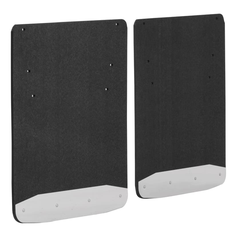 Luverne 251034 Rear Dually 20-in x 23-in Textured Rubber Mud Guards, Select Ram 3500 (2 Flaps)