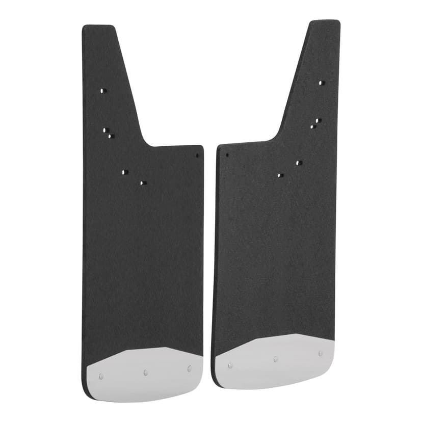 Luverne 251520 Front or Rear 12-in x 23-in Textured Rubber Mud Guards, Select Ford F-150 (2 Flaps)
