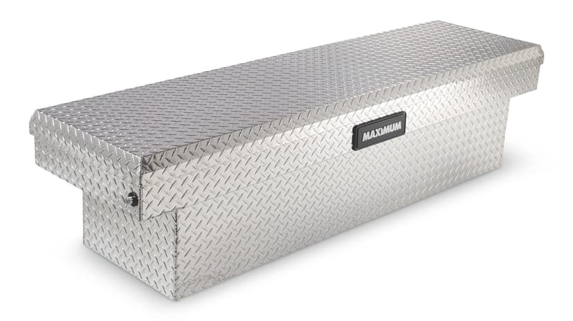 MAXIMUM Crossover Truck Box, Silver, 70-in