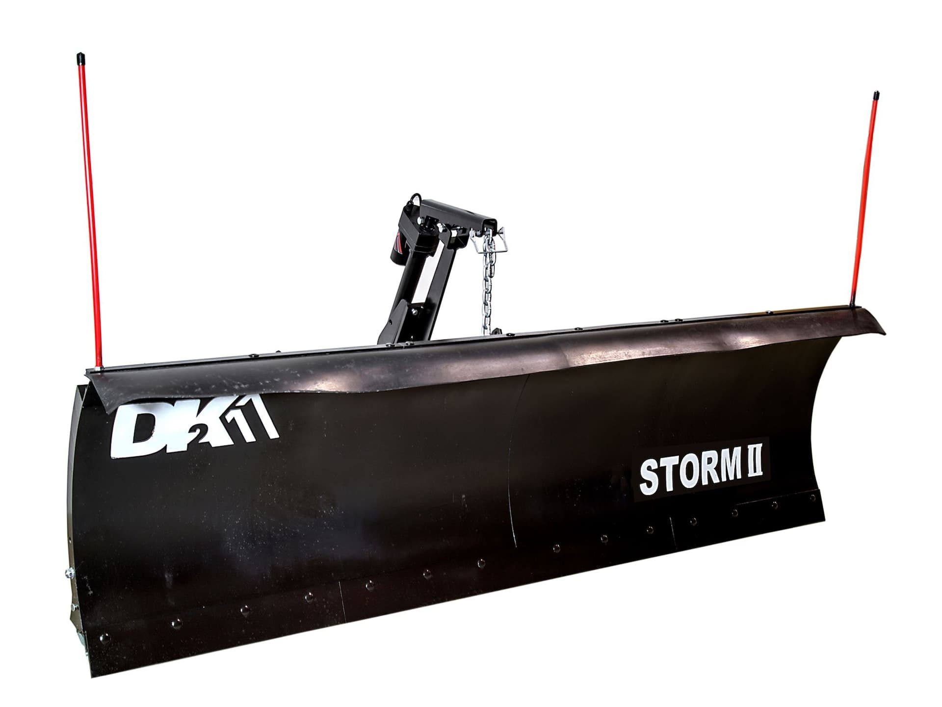 Snowbear by Marlon STORM II ELITE 84-Inch x 22-Inch Custom-Mounted Actuator Driven Snowplow