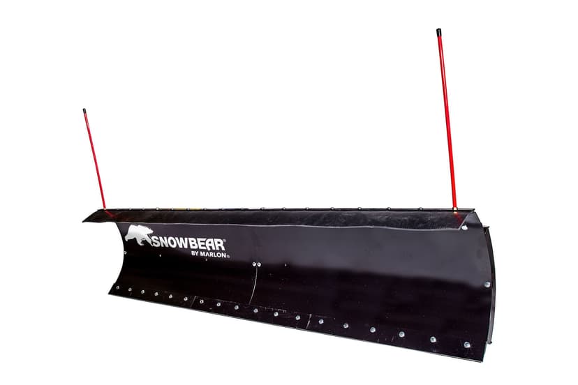 Snowbear by Marlon EVEREST 88-Inch x 22-Inch Custom-Mounted Hydraulic Snowplow