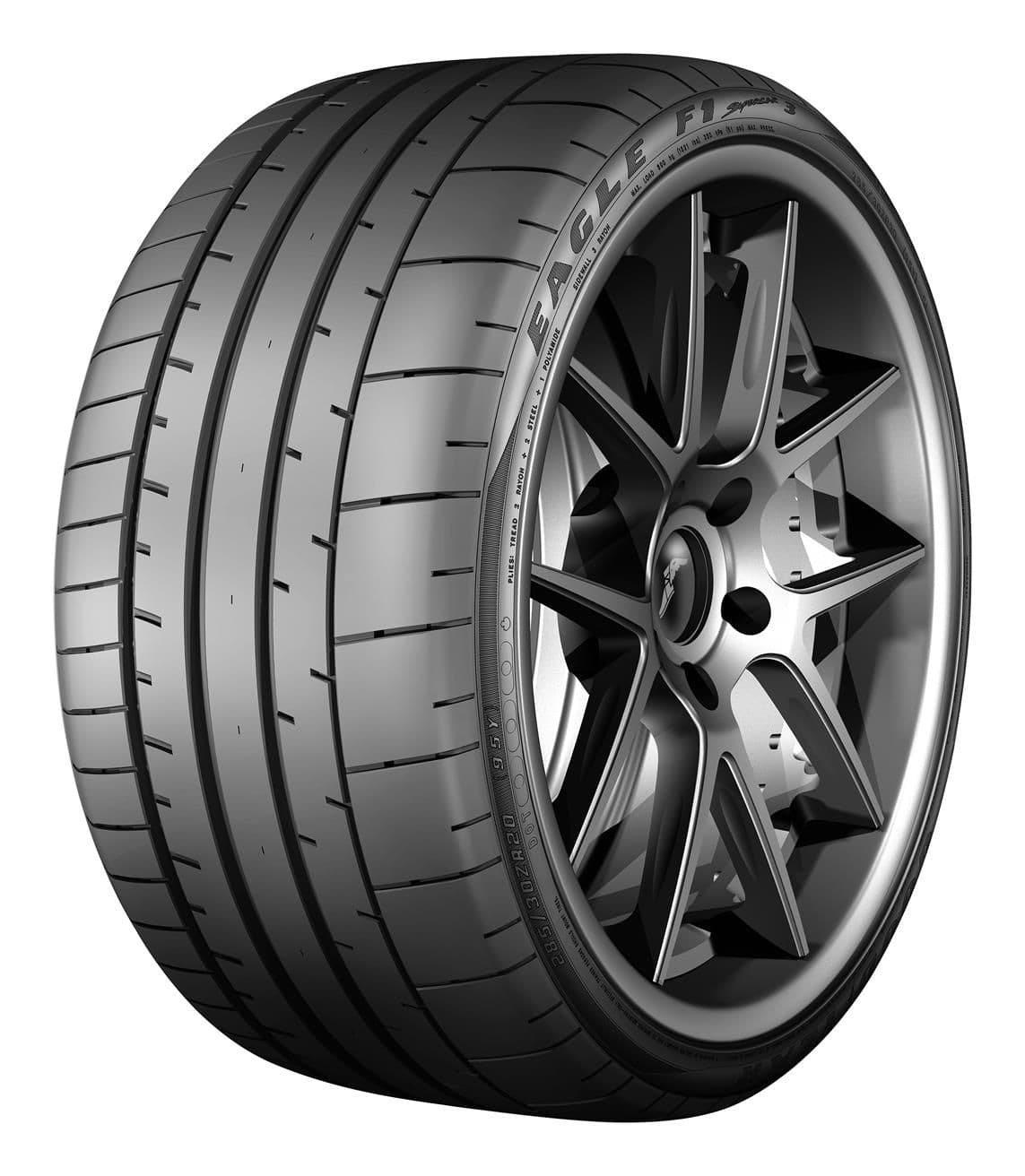 Goodyear Eagle F1 SuperCar SCT Performance Tire For Passenger & CUV