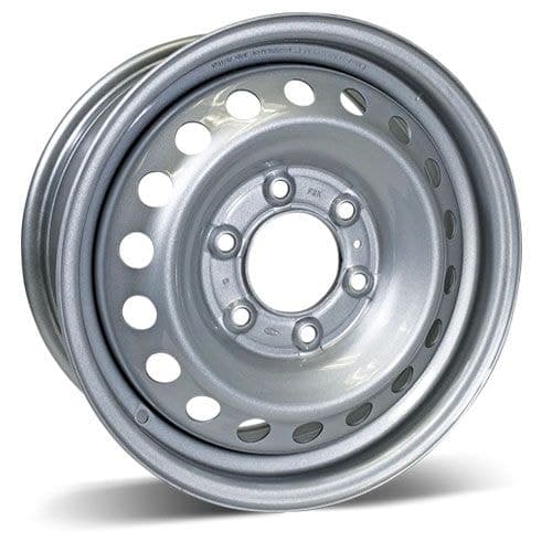 RSSW X43669 Steel Wheel/Rim, Silver