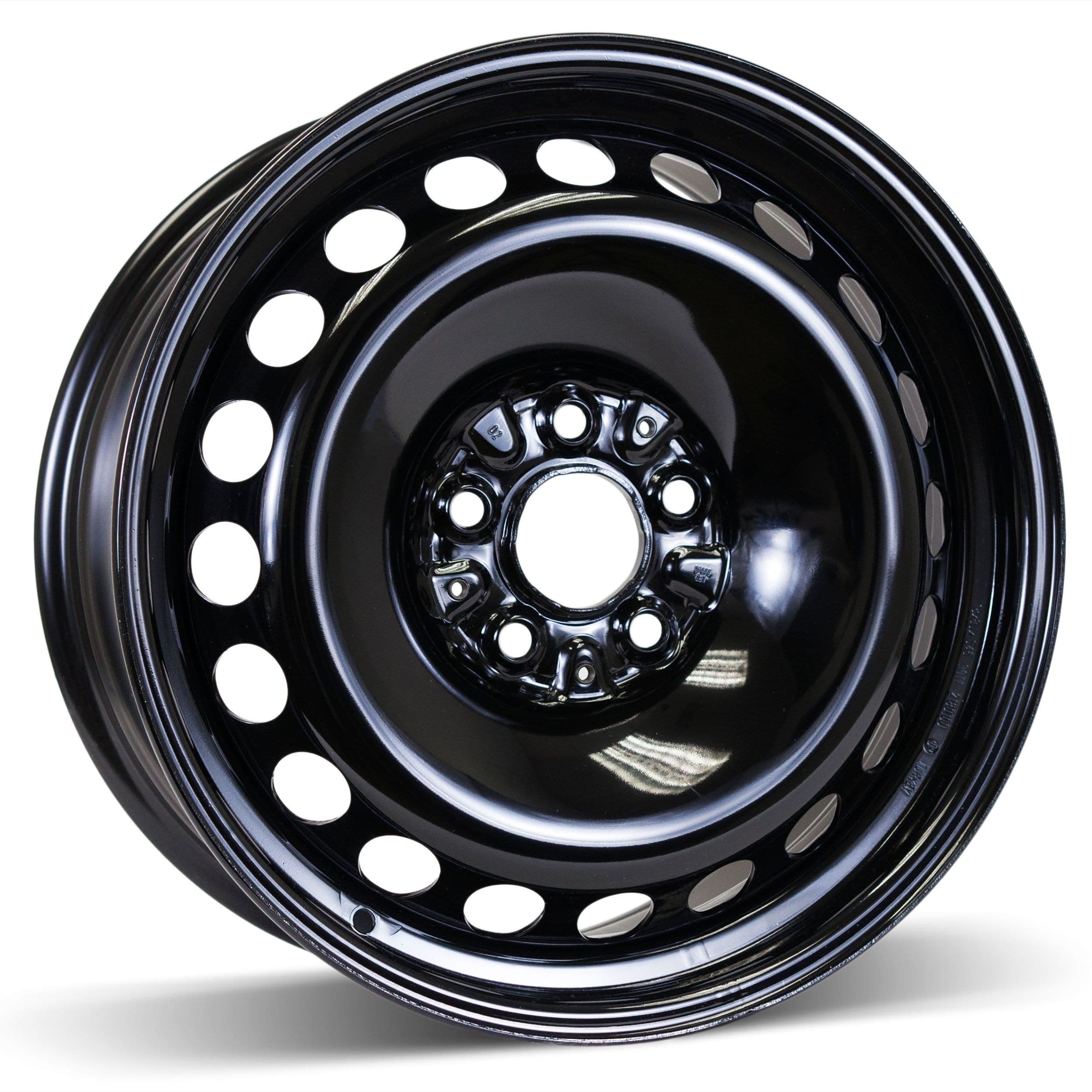 RSSW X42850 18-in Black Steel Enhanced All-Weather Wheel