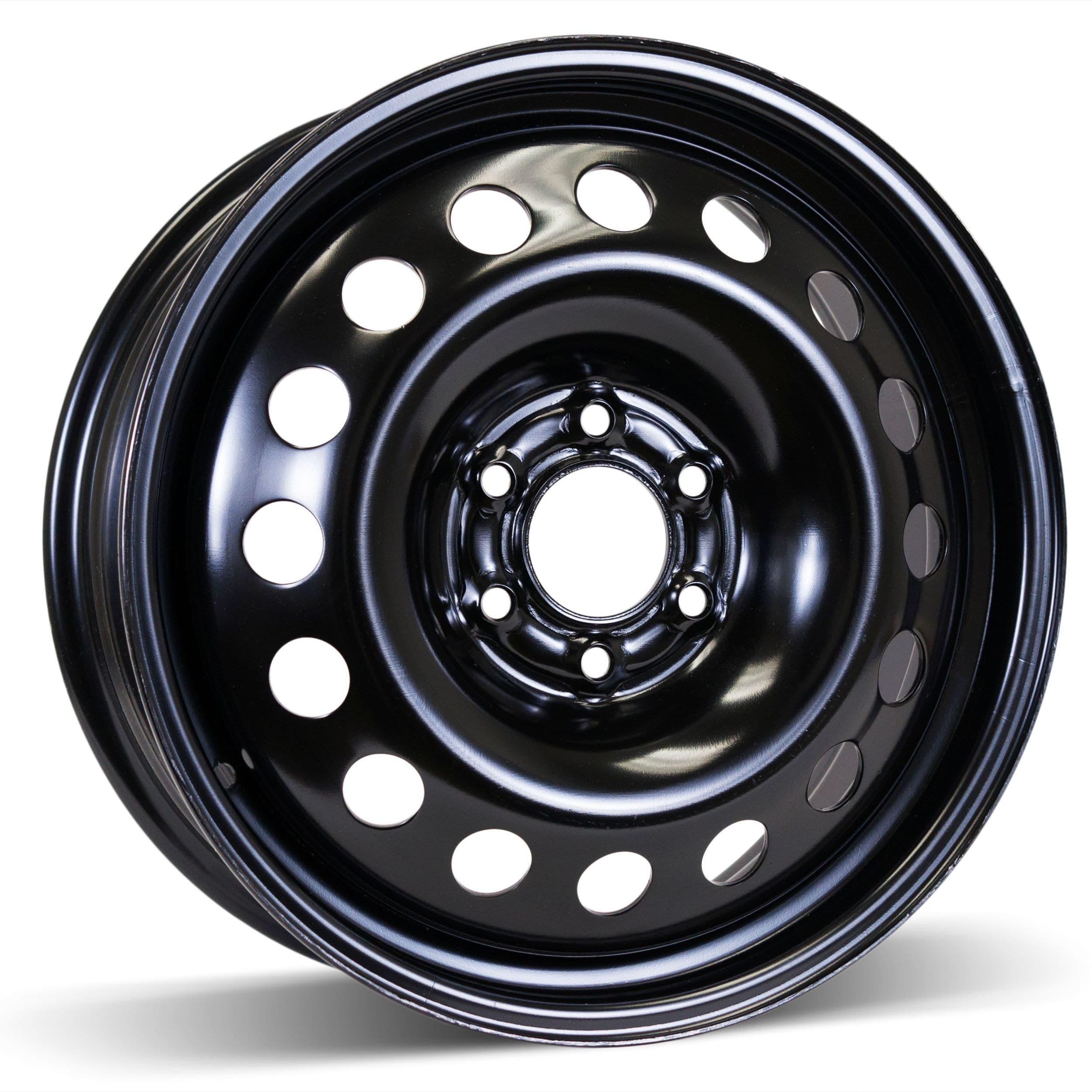 RSSW X42869 18-in Black Steel Enhanced All-Weather Wheel