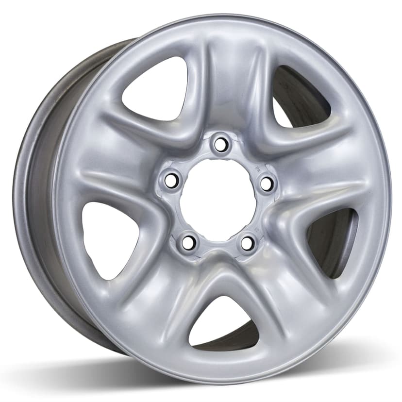 X45851 18" RSSW Steel Wheel, Silver, 60 mm