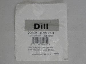 Dill Air 2030K TPMS Valve Kit