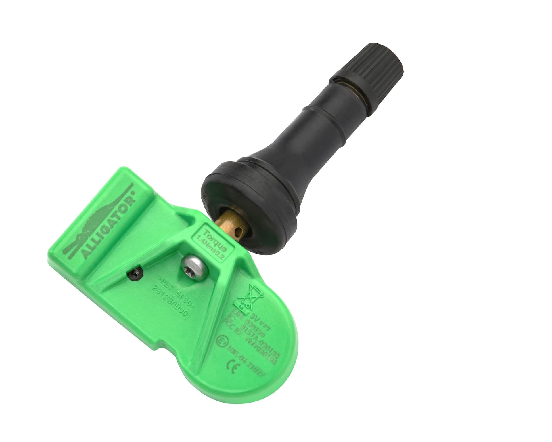 Alligator Sens.it® RS+ Dual Frequency Sensor with Rubber Snap-In Valve