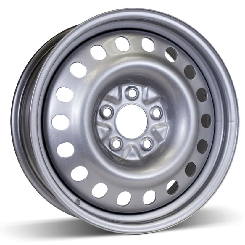 RSSW X4 Steel Wheel/Rim, Silver