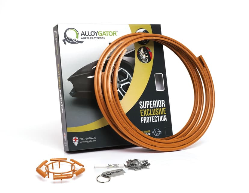 AlloyGator Wheel Guard Protector, Fits Up to 24-in, Set of 4, Bronze