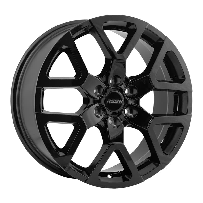 RSSW Baja Alloy Wheel/Rim, Gloss Black