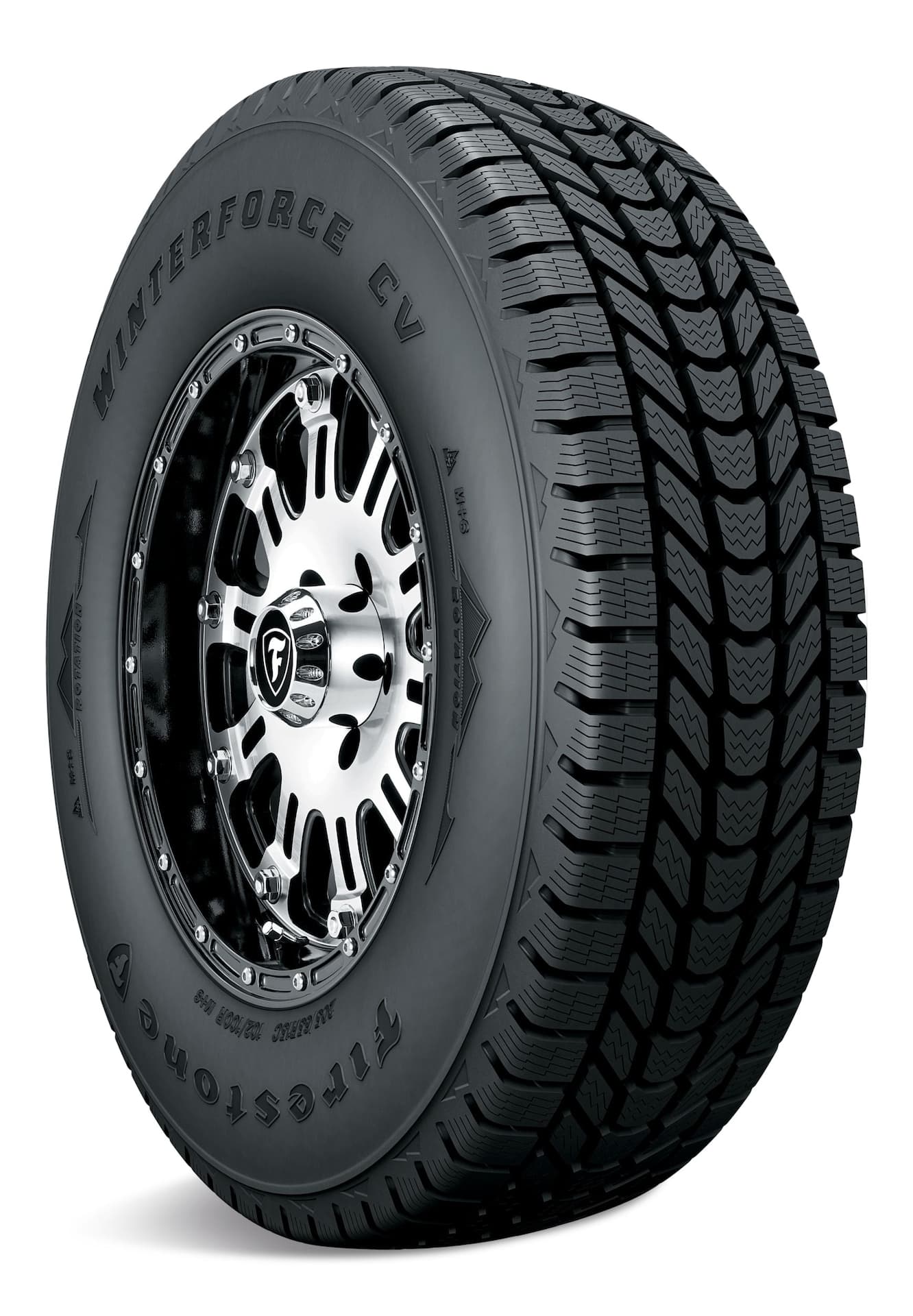 Firestone Winterforce CV Tire for Passenger & CUV