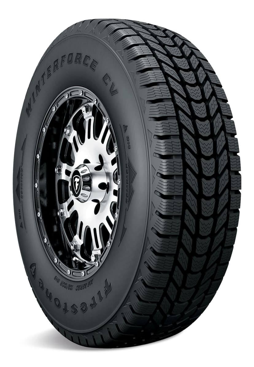 Firestone Winterforce CV Tire for Passenger & CUV