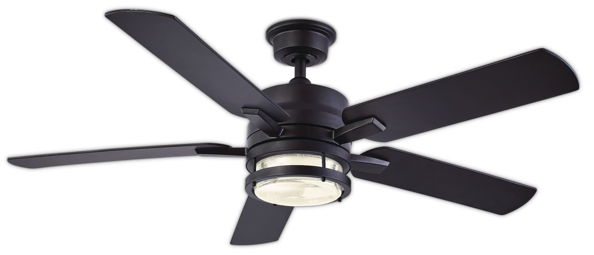 Noma Landon 52" 5-Reversible Blade 6-Speed Dimmable Indoor Ceiling with Remote, Matte Black