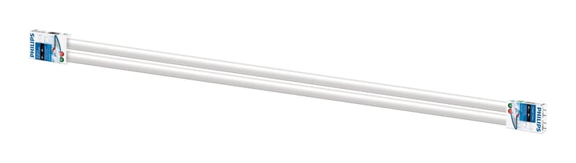 Philips T12 G13 Base Indoor Tube Light Bulbs, Daylight, 40W, 48-in, 2-pk